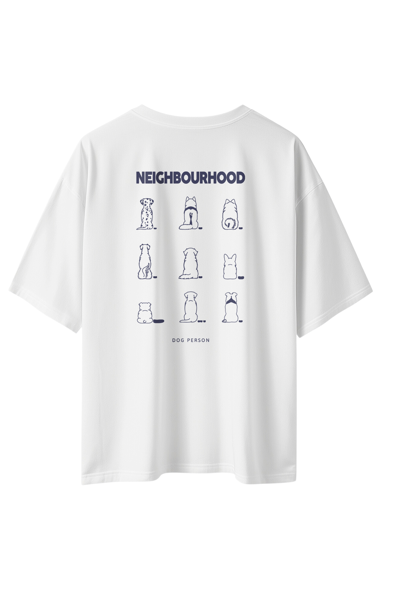 Dog Person - Oversize Tee
