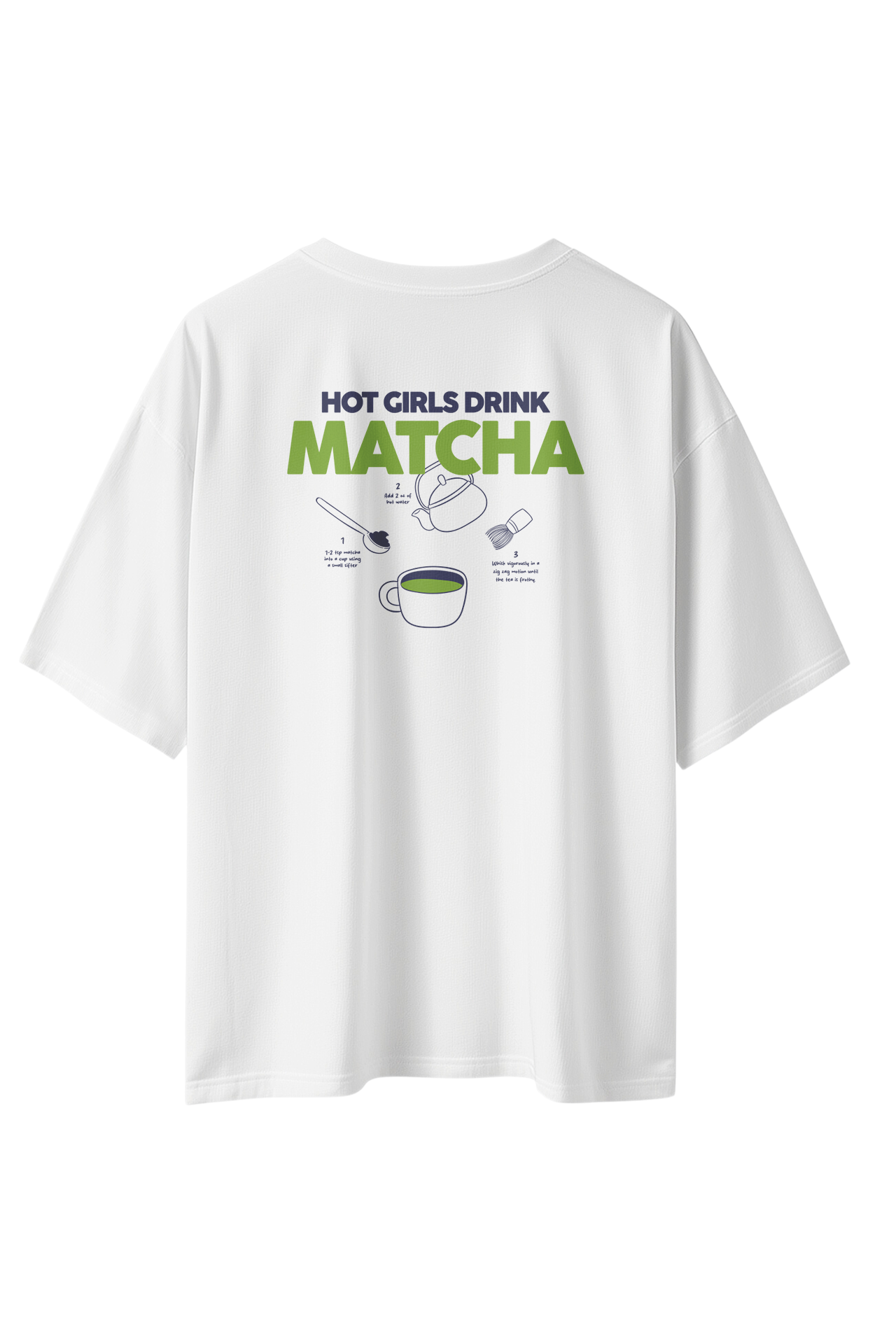 Matcha Girls - Oversize Tee
