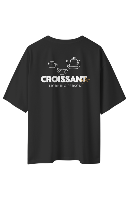 Croissant - Oversize Tee