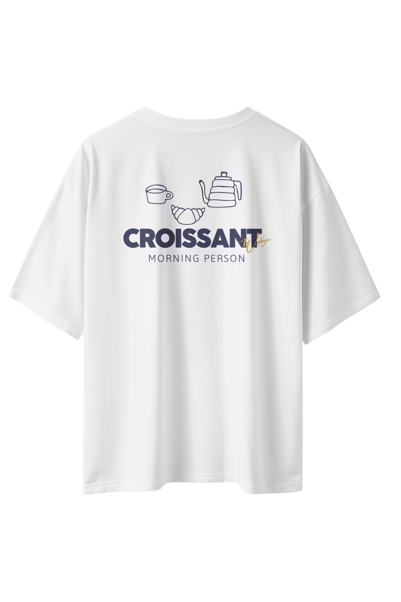 Croissant - Oversize Tee
