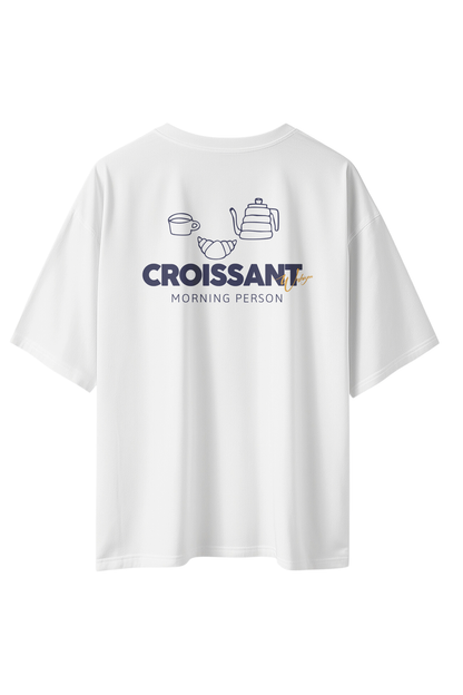 Croissant - Oversize Tee