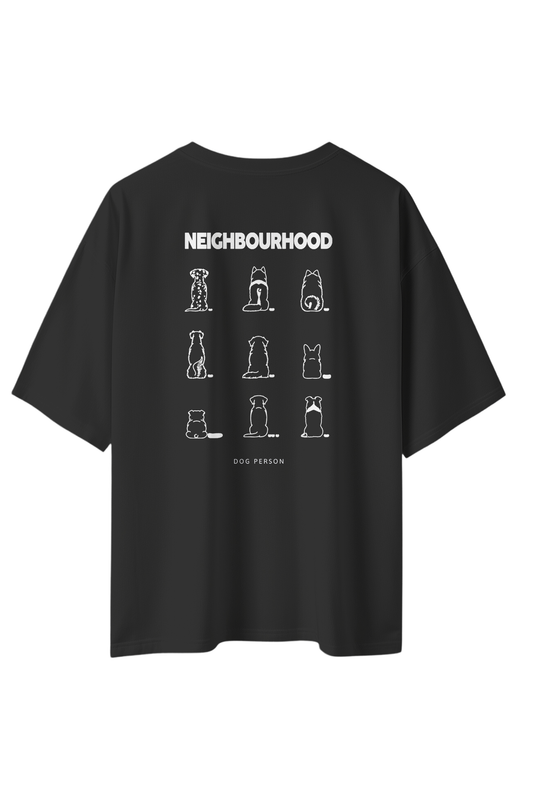 Dog Person - Oversize Tee