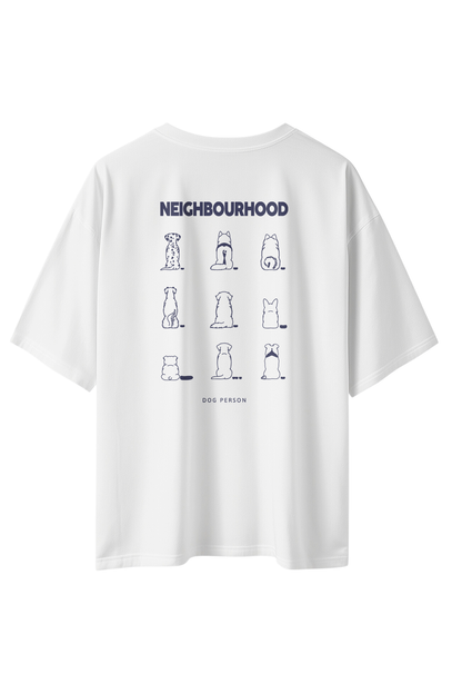 Dog Person - Oversize Tee