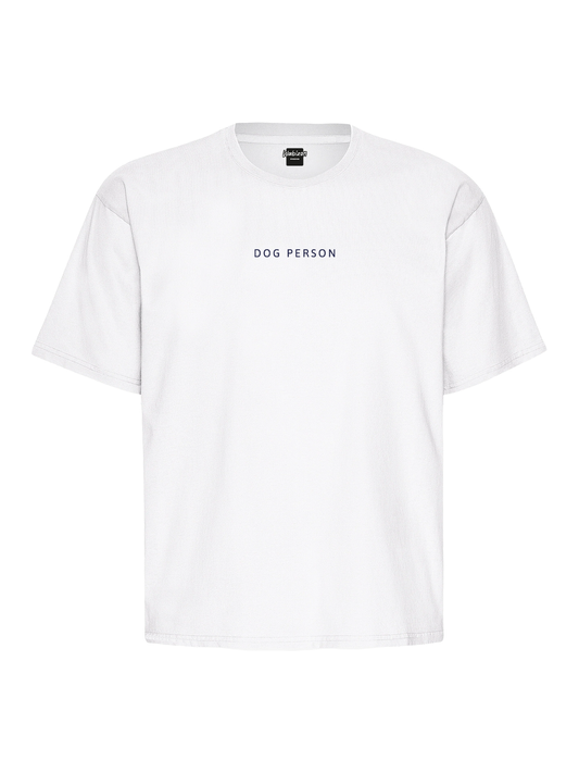 Dog Person - Regular Tee