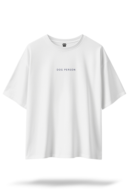 Dog Person - Oversize Tee