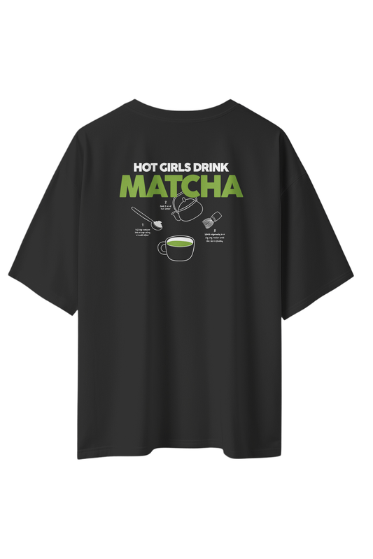 Matcha Girls - Oversize Tee