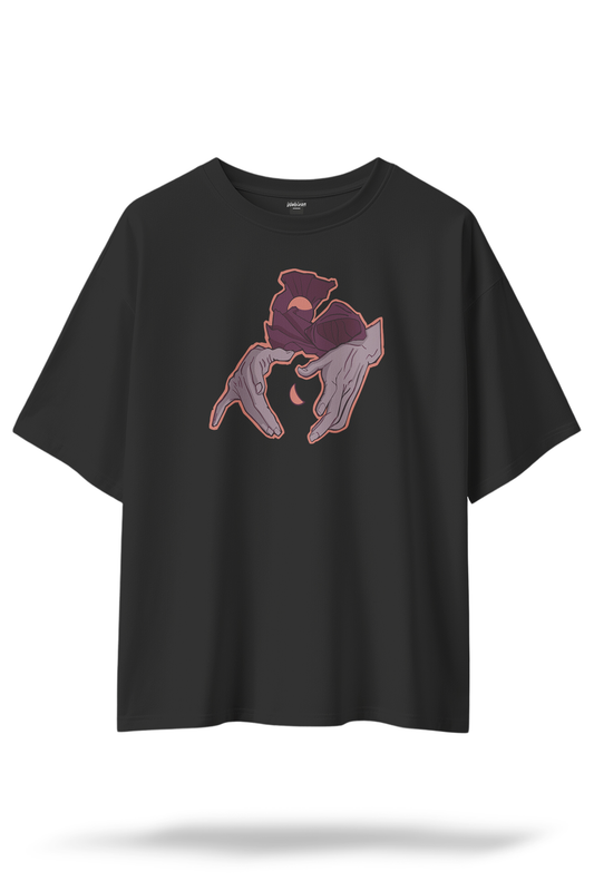Midnight Touch - Oversize Tee