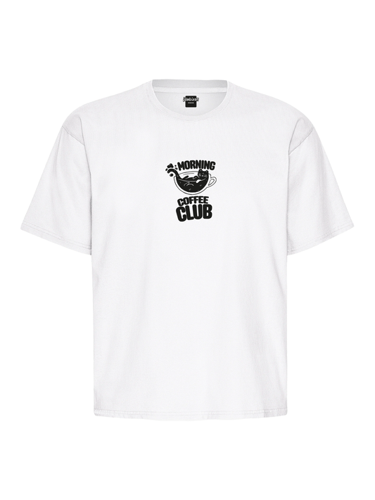 Morning Coffee Club - Regular Tee